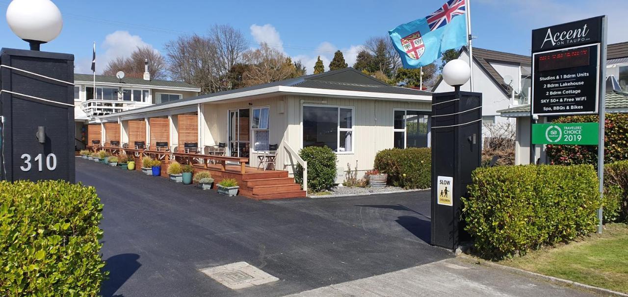 Accent On Taupo Motor Lodge Exterior foto
