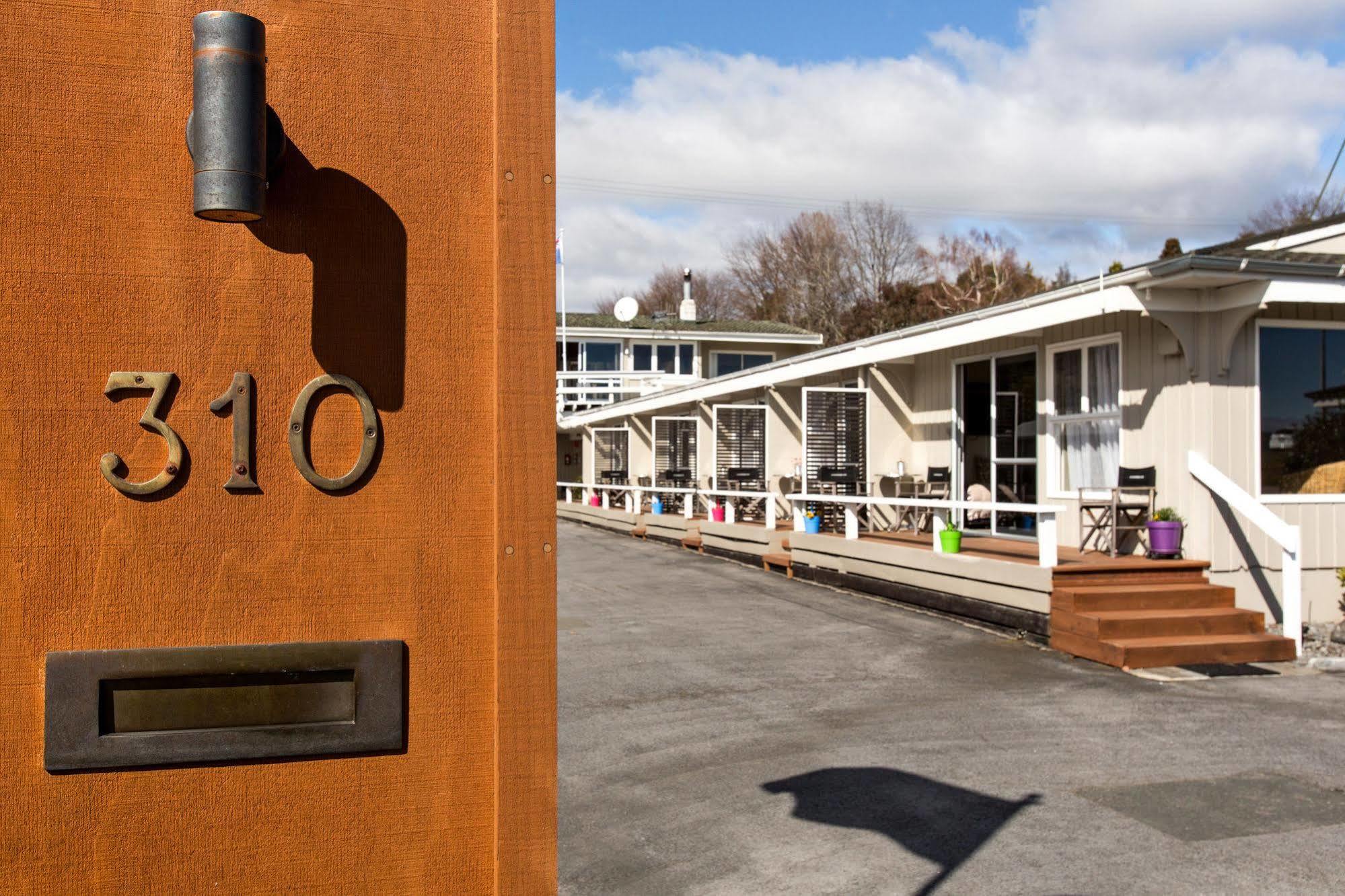 Accent On Taupo Motor Lodge Exterior foto