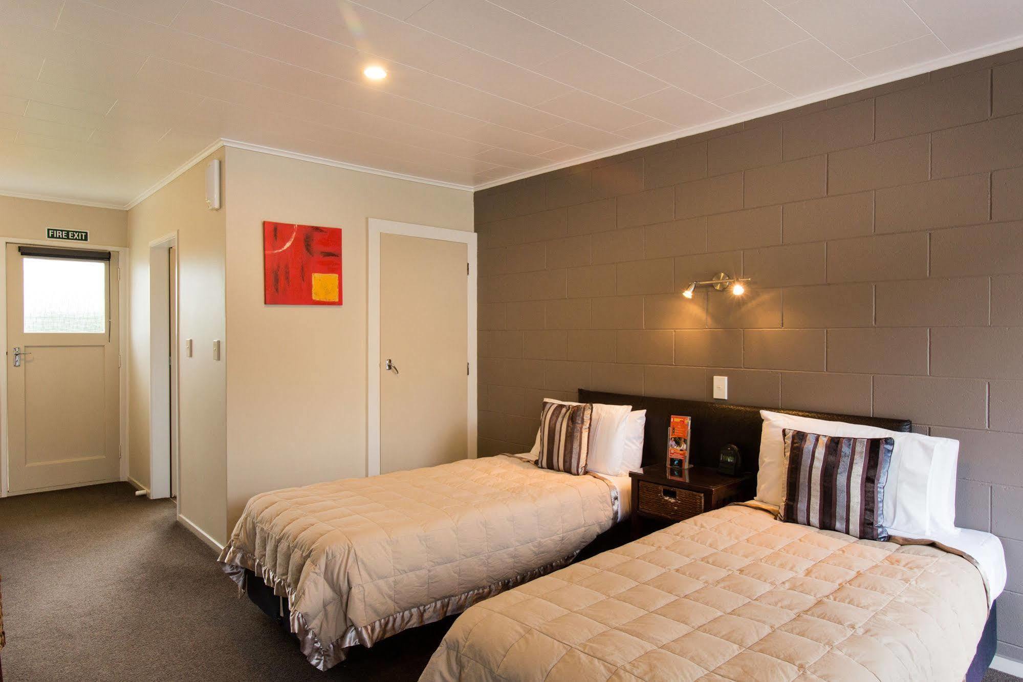 Accent On Taupo Motor Lodge Exterior foto