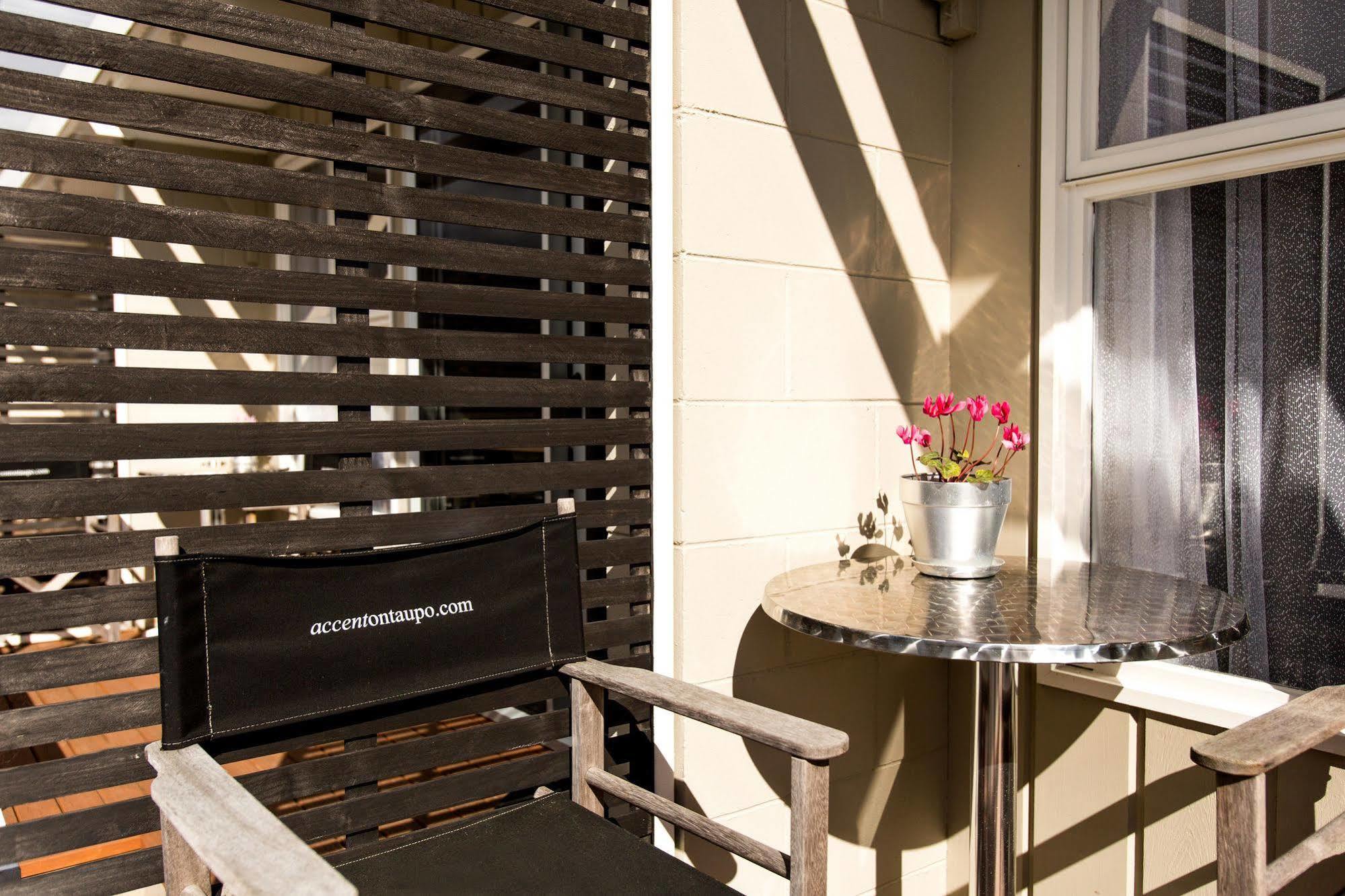 Accent On Taupo Motor Lodge Exterior foto