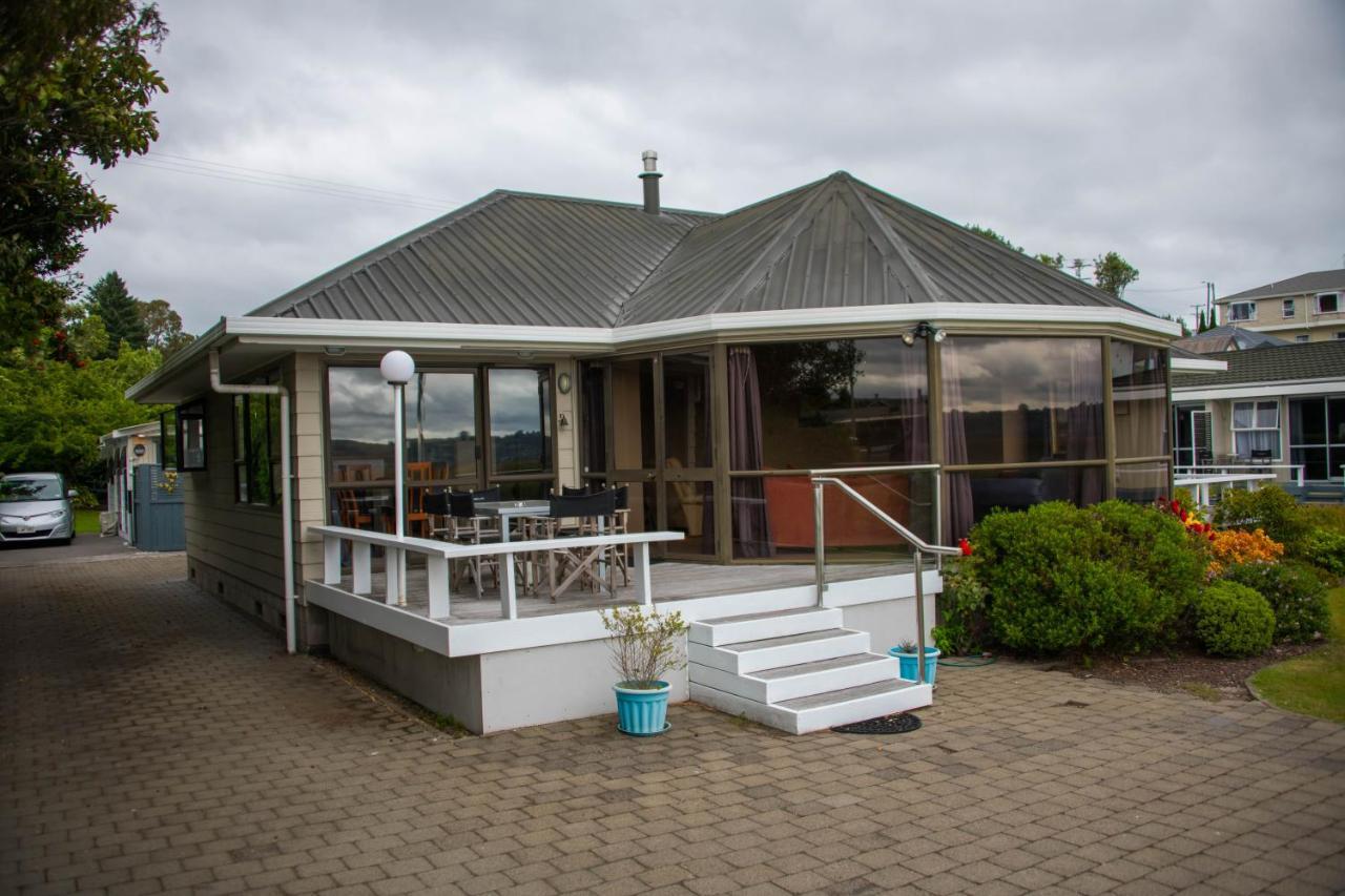Accent On Taupo Motor Lodge Exterior foto